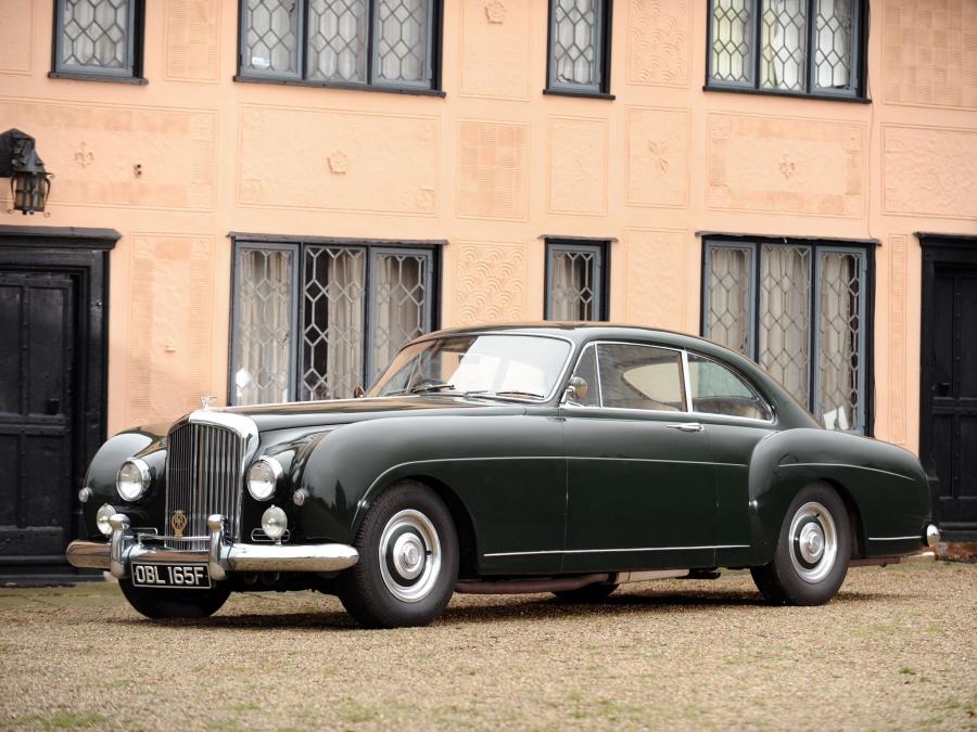  Bentley S1 Continental Sports Saloon by Mulliner 1955 года  (фото 30 из 34)